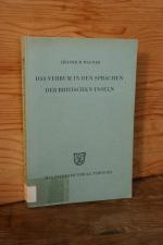 Das Verbum in den Sprachen der britischen Inseln. Ein Beitrag zur geographischen Typologie des Verbums (Buchreihe der Zeitschrift für celtische Philologie, Bd. 1)