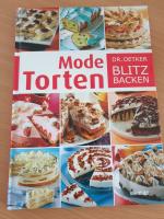 Mode Torten - Blitz Backen - Dr. Oetker