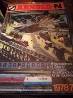 verkausprpspekt: modelleisenbahn arnold 