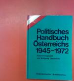 Politisches Handbuch Österreichs 1945-1972