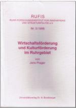 Wirtschaftsförderung und Kulturförderung im Ruhrgebiet