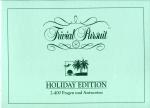 Trivial Pursuit Holiday Edition - Kartensatz mit 2400 Fragen - Wie neu!!