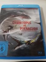 Sharktopus vs Pteracuda - Kampf der Urzeitgiganten - Blu-ray