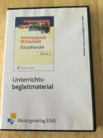 Schwerpunkt Wirtschaft Einzelhandel - Band 2 - Unterrichtsbegleitmaterial