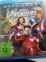 Marvels the Avengers blue ray