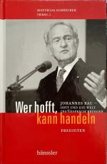 Matthias Schreiber: Wer hofft, kann hand Matthias Schreiber: Wer hofft, kann hand
