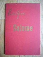 Oskar Wilde - Zustand sehr gut!: Salome Oskar Wilde - Zustand sehr gut!: Salome