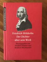 Friedrich Beissner: Friedrich Hölderlin Friedrich Beissner: Friedrich Hölderlin