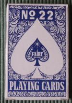 Playing Cards No. 22 Fairy Brand