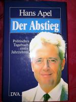 Hans Apel: Der Abstieg