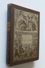 Strauß, Friedrich Adolph und Otto Strauß: Die Länder und Stätten der Heiligen Schrift. Zweite (2.) verbesserte Auflage. Leipzig, F. A. Brockhaus, 1877. * Mit gestochenem illustriertem Titel, 2 farbigen lithographischen Tafeln, 50 (1 gefalteter) Holzschnitt-Tafeln, 82 Textholzschnitten, 1 Plan und 2 (1 gefalteter) Karten.* VIII, 432 S. Illustrierter original Leineneinband mit goldgeprägtem Rücken- und VDeckeltitel, gemusterten Vorsätzen und Goldschnitt.