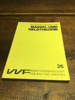 Aufgabensammlung zur Makro- und Geldtheo