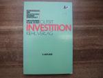 Klaus Olfert: Investition Klaus Olfert: Investition