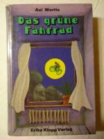 Das grüne Fahrrad.