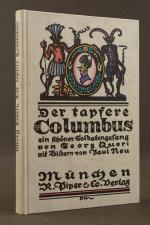 Der tapfere Columbus. Ein schöner Soldatengesang von Georg Queri. Mit Bildern von Paul Neu