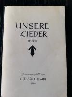 Unsere Lieder 1928 - 1934 - 1939