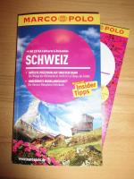 MARCO POLO Reiseführer Schweiz - Reisen mit Insider-Tipps. Mit EXTRA Faltkarte & Reiseatlas