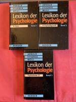 Lexikon der Psychologie Band 1 - 3