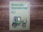 Historische Kraftfahrzeuge Nr. 1