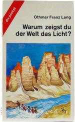 Lang, Othmar F: Warum zeigst du der Welt Lang, Othmar F: Warum zeigst du der Welt