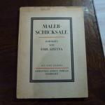 Emil Szittya: Malerschicksale