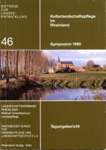 Kisker, Ursula; Landschaftsverband Rhein Kisker, Ursula; Landschaftsverband Rhein
