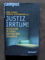 Kunkel, Jörg; Schuhbauer, Thomas: Justiz Kunkel, Jörg; Schuhbauer, Thomas: Justiz
