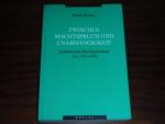 Zwischen Machtspruch und Unabhängigkeit : Kurhessische Rechtsprechung von 1821-1848 (Dissertationen zur Rechtsgeschichte)