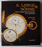 Reinhard Meis: A. Lange & Söhne - Eine U Reinhard Meis: A. Lange & Söhne - Eine U