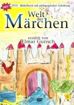 Welt der Märchen Vol. 1 - DVD-Bilderbuch mit pädagogischer Anleitung - Erzählt von Elmar Gunsch (Aschenputtel / Frau Holle / Der Froschkönig / Rapunzel / Tischlein deck Dich) - Rar (OOP)