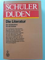 Schülerduden. Die Literatur