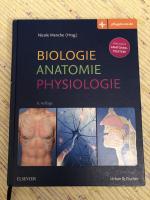 Biologie Anatomie Physiologie - mit Zugang zu pflegeheute.de