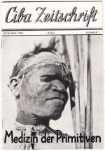 Ciba-Zeitschrift: Medizin der Primitiven