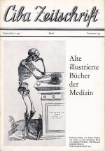 Ciba-Zeitschrift: Alte illustrierte Büch