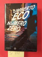 Nummero Zero ( Buch in ital.Sprache )