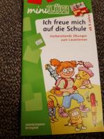 miniLÜK-Übungshefte / miniLÜK - Vorschule / Vorschule: Ich freue mich auf die Schule 1