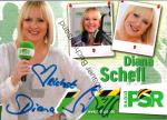 Original Autogramm Diana Schell Radio PSR /// Autogramm Autograph signiert signed signee