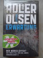 Jussi Adler-Olsen: Erwartung, DER MARCO- Jussi Adler-Olsen: Erwartung, DER MARCO-