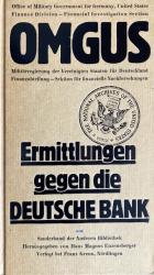 OMGUS - Ermittlungen gegen die Deutsche 