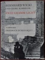 Wicki, Bernhard; Ramseger, Georg (Heraus Wicki, Bernhard; Ramseger, Georg (Heraus