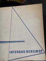 Interbau Berlin 1957. Wiederaufbau Hansaviertel Berlin