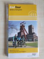 RadTour Mittleres Ruhrgebiet 1 : 40 000: Radwegenetz, Sehenswürdigkeiten, Freizeitangebote