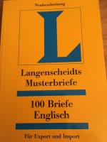 Langenscheidt 100 Briefe Englisch