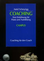 Astrid Schreyögg:: Coaching: Eine Einfüh Astrid Schreyögg:: Coaching: Eine Einfüh