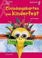 Einladungskarten zum Kinderfest