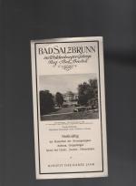 Bad Salzbrunn im Waldenburger Gebirge Reg.-Bez. Breslau