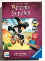 Broom Service 2015 Ravensburger Verlag Alea - ab 10 Jahren - für 2 - 5 Spieler - Spieldauer ca 75 Minuten