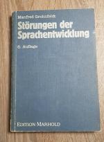 Störungen der Sprachentwicklung