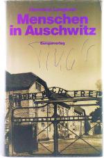 Hermann Langbein: Menschen in Auschwitz Hermann Langbein: Menschen in Auschwitz