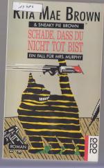 Brown, Rita M - Brown, Sneaky P: Schade, Brown, Rita M - Brown, Sneaky P: Schade,